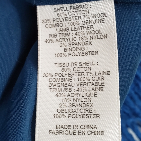 Rebecca Taylor Tweed And Leather Top in Blue - Picture 7 of 7